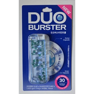가그린 듀오버스터 더블 민트볼 30입(신상품/단독), 1개
