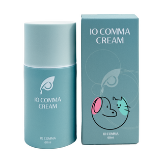 아이오콤마 강아지 보습제 코 발바닥 피부 PDRN 고보습 크림, 1개, 60ml