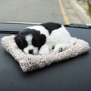 자동차인형 차량용탈취제 노호혼 장식, A56푸들BIG, 1개