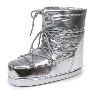 패딩부츠 털 방한화 앵클 털안감 겨울 신발 중년 여성 남성 50대 a06