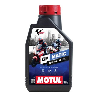 MOTUL 魔特 GP POWER 10W-40 4T 酯類全合成機油, 1個, GP MATIC 10W-40