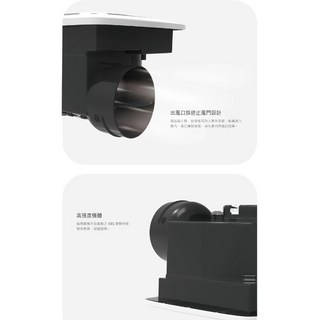 阿拉斯加 ALASKA 無聲換氣扇 省電靜音換氣扇 浴室通風扇 直流變頻馬達保固2年, 158D, 158D