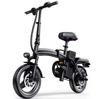 출퇴근용 전기자전거 배달 충전 바이크 스쿠터 이륜, 1개