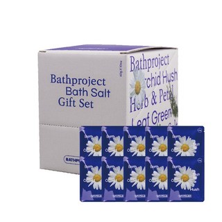 배쓰프로젝트 배쓰 솔트 오키드 허쉬 티백형 입욕제 플라워향 오키드허쉬 50g x 10개입, 1개, 500g