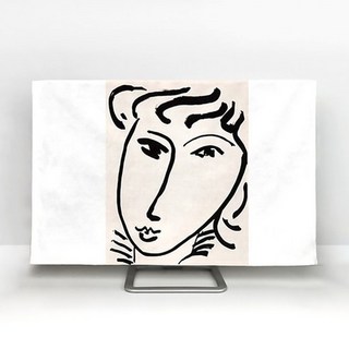 마켓에이 하이퀄리티 스타일 TV 더스트 커버, TYPE2