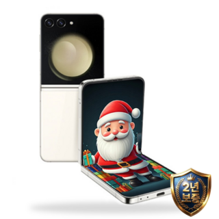 삼성전자 갤럭시 Z플립5 모든옵션 2년보증A/S 99% 새상품 자급제 공기계, 256GB, 크림