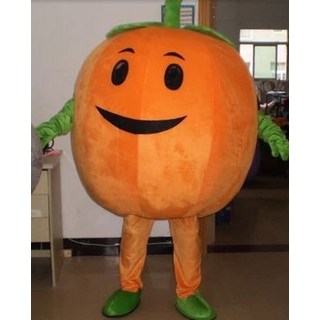 채소 인형탈 행사 전신 무대 오렌지 운동회 특산물 축제