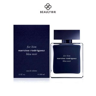 Narciso Rodriguez 紳藍男性淡香水 50ml/100ml 倍莉 情人節禮物推薦，散發自信成熟的木質香氣，展現您的獨特魅力。, 1個, 100ml