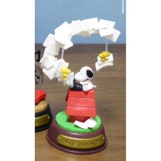 Re-Ment 鞦韆擺飾 盒玩 盲盒 糊塗塌客 查理布朗, 1個, 史努比6