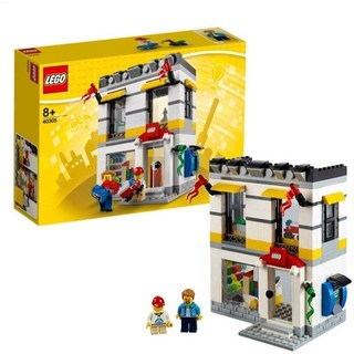 MR BRICK / LEGO 40305 樂高品牌零售店模型，組裝體驗，精緻收藏, 1個