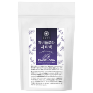 파비플로라 추출물 100% 식약청인증 파비 플로라 흑생강 차 티백 명동약방, 1개, 30회분