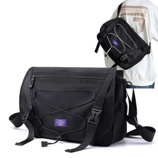 쎈형 kadul 메신저 크로스백 15.6인치 노트북 대학생 캐주얼 슬링백 남녀공용 남자 여자