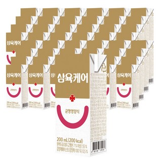 삼육 케어푸드 환자용 균형영양식 200ml x 48팩, 48개