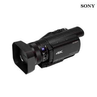 소니 FDR-AX100 캠코더 팬미팅 콘서트 4K캠코더, 512GB+리더기+가방패키지