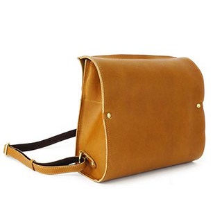 B5 Contessa CAMEL [버기 포트] 배낭 여성 가죽 사이즈 가죽 콘테사 돔형 랜드