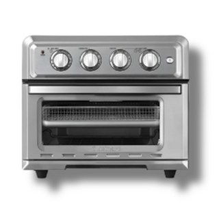 쿠진아트 에어프라이어 그릴 오븐 17L, 실버그레이, TOA-60KR