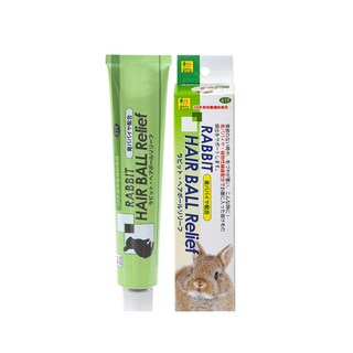 Sanko日本原裝兔用化毛膏 木瓜酵素化毛膏 乳酸菌整腸膏 毛球症適用 維他命C高蛋白, 1個, Sanko 木瓜酵素化毛膏 50g, 50ml