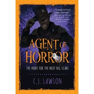 (英文圖書)Agent of Horror: The Hunt For The Next Big Scare 平裝版, Purplest Premier Publishing, 英文