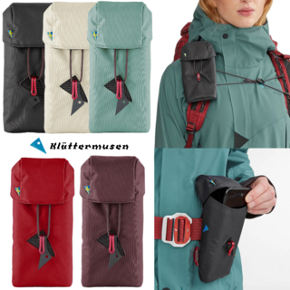 클라터뮤젠 25SS 커뮤니케이터 포켓 2.0 등산 백팩 배낭 보조 가방 파우치백 휴대폰 보관, 1. 레이븐 (41445U11-961)