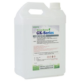 GK-Series 석회제거제, 1개, 4L