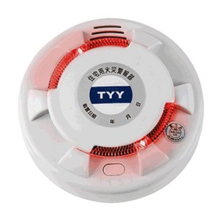 感應王 YDS-H02 光電式偵煙型火災警報器，守護居家安全，及早預警, 白色, 1個