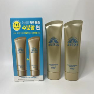 아넷사 퍼펙트 UV 선스크린 스킨케어 젤 NA SPF50+ PA++++, 90g, 2개