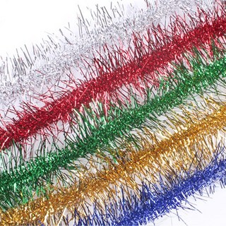 크리스마스모루 반짝이 홍콩모루, 01 홍콩모루 Silver 10줄