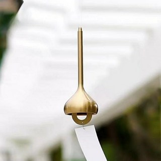 新品出貨 多巴胺風鈴 門鈴 桌面手工風鈴 裝飾擺件 減壓治癒精緻禮品 銅鈴鐺 鈴鐺 交換禮物, 風鈴款