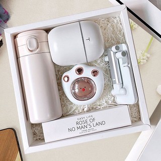 伴手禮雨傘禮盒全套高端輕奢春夏季禮物女生高顏值生日禮物