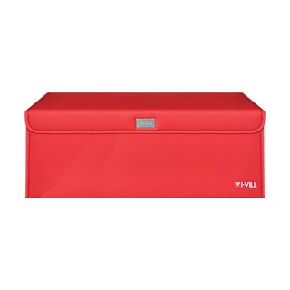아이빌 슈퍼핏 트렁크 정리함 자동차 접이식, 레드