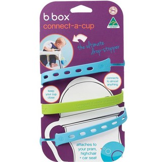 B.box Connect A Cup Ocean Breeze 호주 비박스 컵 커넥트 블루 x2팩, 2개