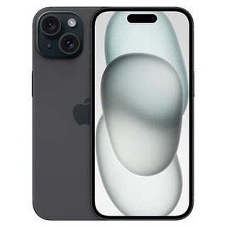 Apple 아이폰 15 리퍼 검수 공기계 5G 중국 내수용 듀얼 SIM 지원 모델(활성화됨), 128GB, 블랙