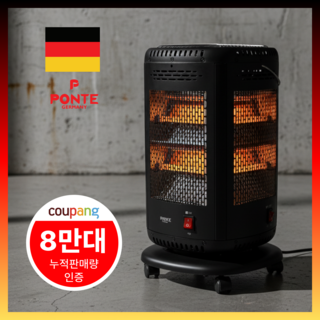 [독일 절전형 오방난로 접이식 안전가드 이미지]