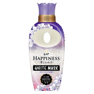 Lenor 蘭諾 衣物柔軟精 Happiness 白麝香 450毫升, 1個, 450ml