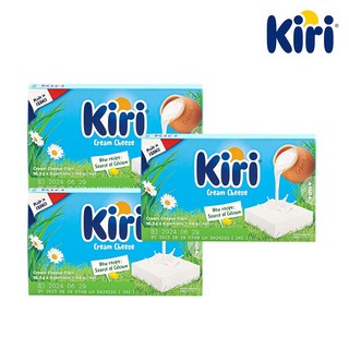 끼리 크림치즈 포션 6p 플레인 3개