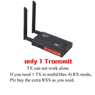 무선 HDMI 호환 익스텐더 비디오 송신기 분배기 화면 공유 게임 DVD 카메라 PC-TV IR 원격, 03 AU Plug, 01 CHINA, 01 ONLY 1 TX