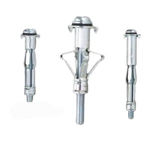 中空膨脹螺絲 壁虎螺絲 肘節式 膨脹螺絲 專利設計 台灣, 1個