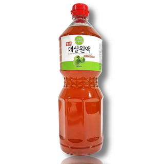 예가촌 업소용 매실원액 100% 국내산 매실청원액 매실액기스 매실청, 1.8L, 1개