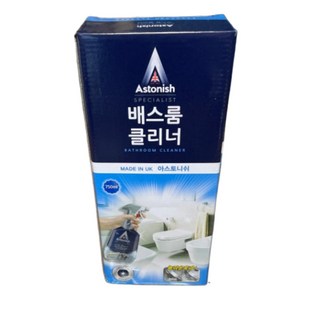 아스토니쉬 배스룸 클리너 750ml, 1개