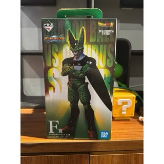 一番賞 七龍珠 F賞 完全體 西魯 賽魯 金證 全新未拆封 模型