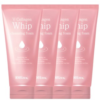 휩폼 비타민 콜라겐 폼클렌징 클렌징폼 수분 촉촉 딥클렌징, 4개, 120ml