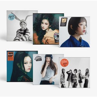 개봉앨범 포카 없음 / 뉴진스 (NewJeans) - How Sweet (Standard ver.), 다니엘, 다니엘