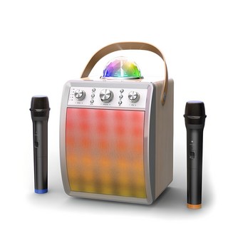 엠지텍 락클래식 디스코 블루투스 스피커, 혼합색상