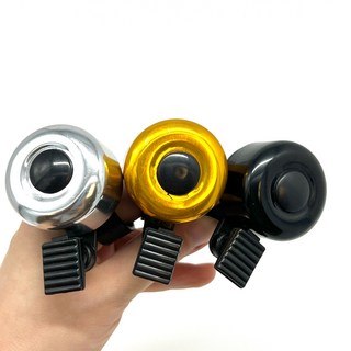 자전거 벨 킥보드 크락션 3컬러, 검정, 1개