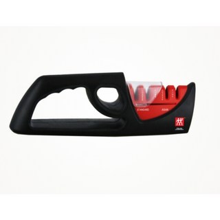 德國雙人牌 ZWILLING 標準亞洲雙模式磨刀器，雙模式設計，輕鬆研磨各種刀具，廚房必備, 1個