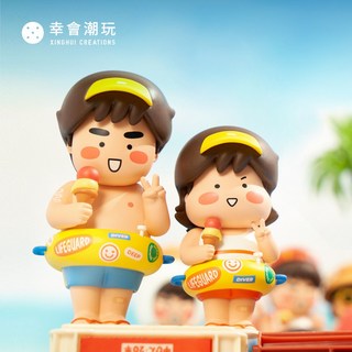 幸會潮玩 CARRY GROW 旅行者系列 公仔盒玩 (單入隨機款), 詳見包裝