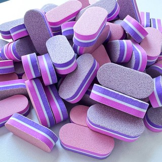 50개입 미니버퍼 샌딩블럭 샌딩파일, 1개, 50개입 미니샌딩블럭