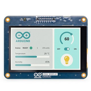 現貨 原廠授權經銷義大利製 Arduino GIGA R1 WiFi Display Shield 螢幕擴展板, 1個, 含稅（打統編請備註）, 含稅（打統編請備註）