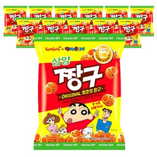 삼양 짱구, 115g, 12개