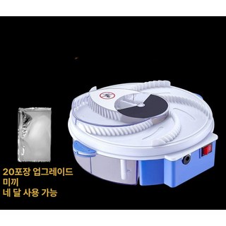 파리 트랩 똥파리 날파리 자동 파리잡는기계 퇴치 노런 초강력 날벌레 플라이트랩 파리잡기, 1개